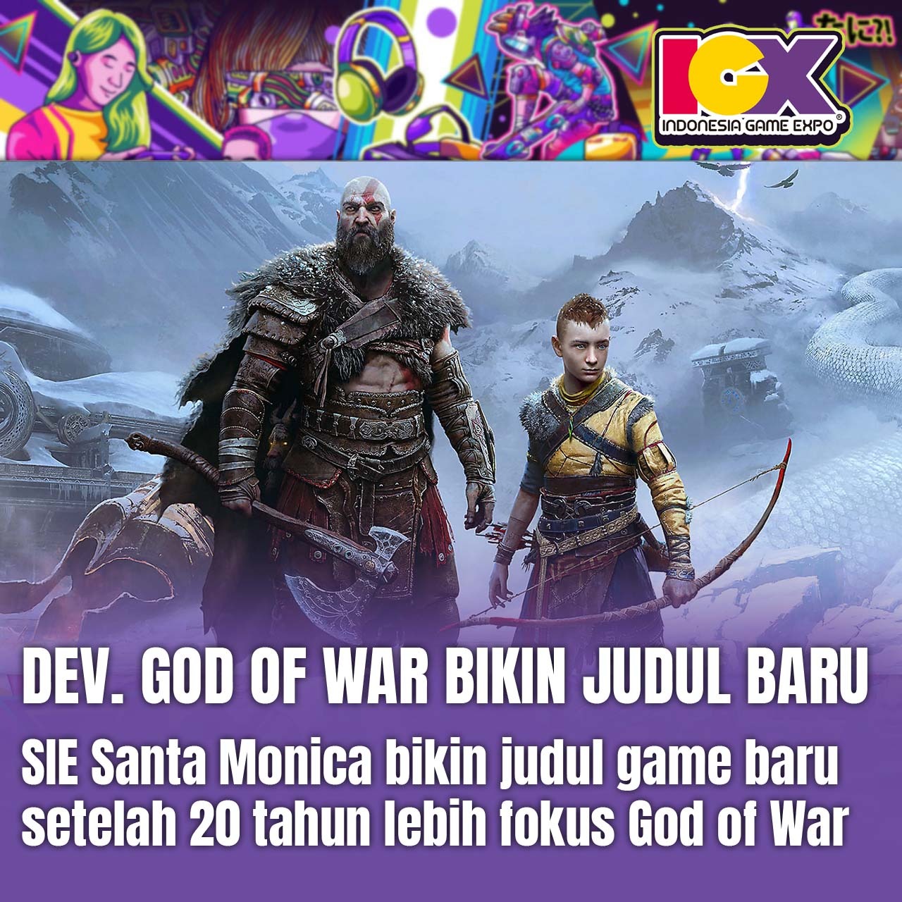 Developer God Of War Bikin Judul Game Baru!