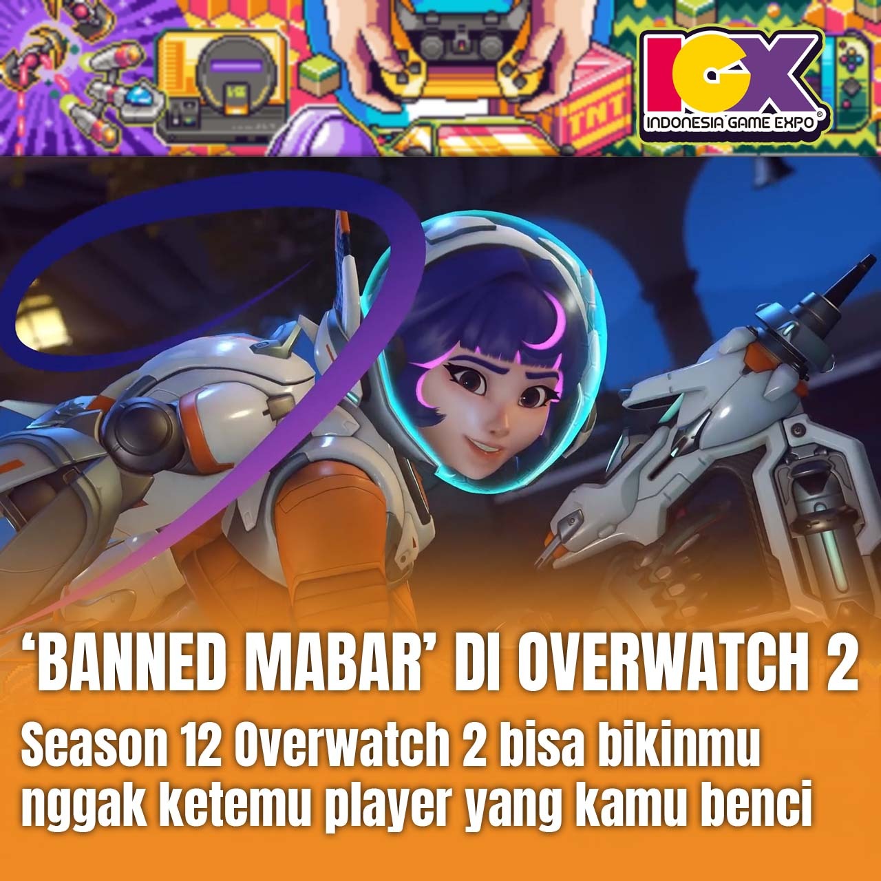 Update Overwatch 2 Bisa Bikin Kamu Engga Ketemu Player Yang Kamu Benci