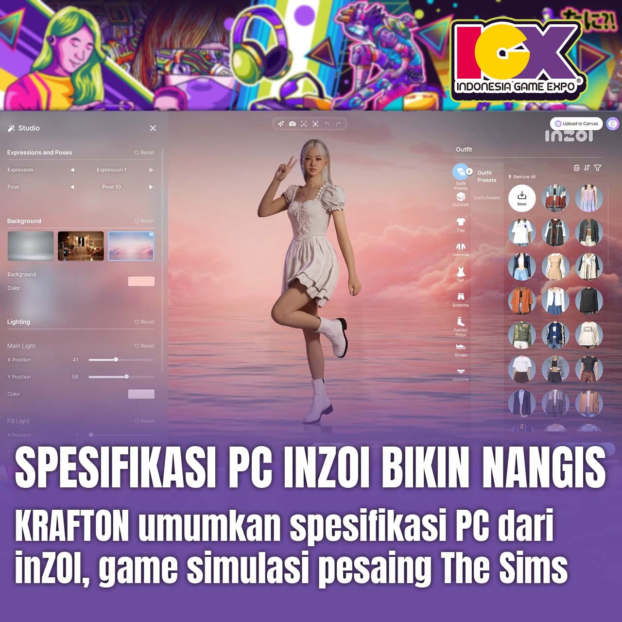 SPESIFIKASI PC INZOI BIKIN NANGIS GAMERS