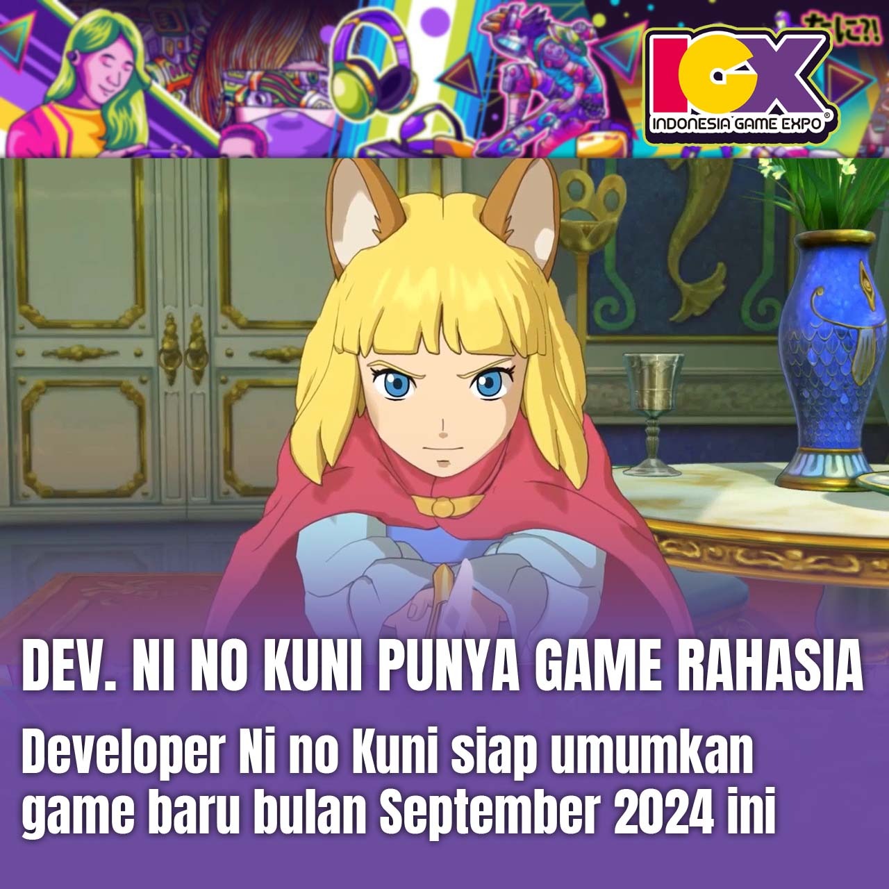 Developer Game Ni No Kuni Punya Project Game Rahasia