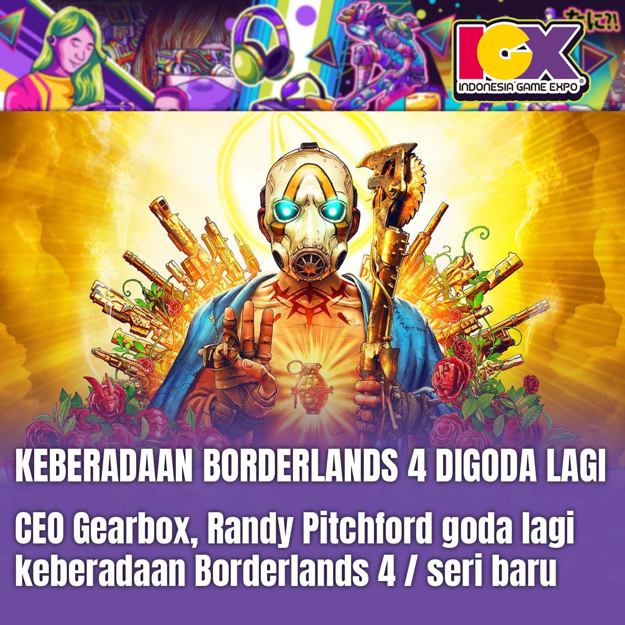 Keberadaan Borderlands 4 Digoda Lagi