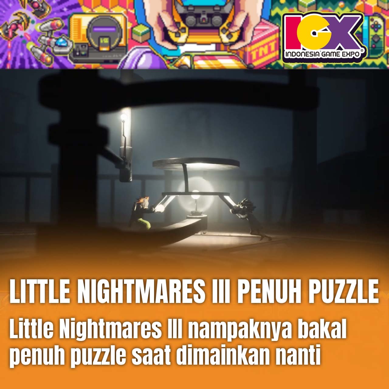 Little Nighmares III Bakal Penuh Puzzle