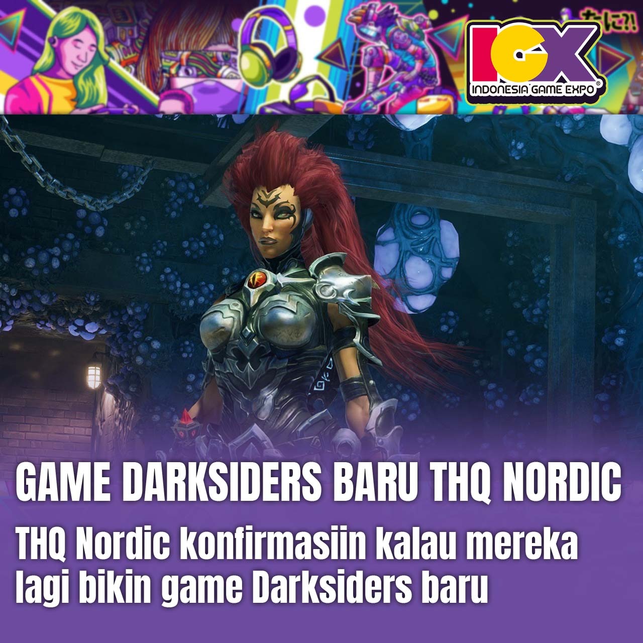 THQ Nordic Lagi Bikin Game Darksiders Baru