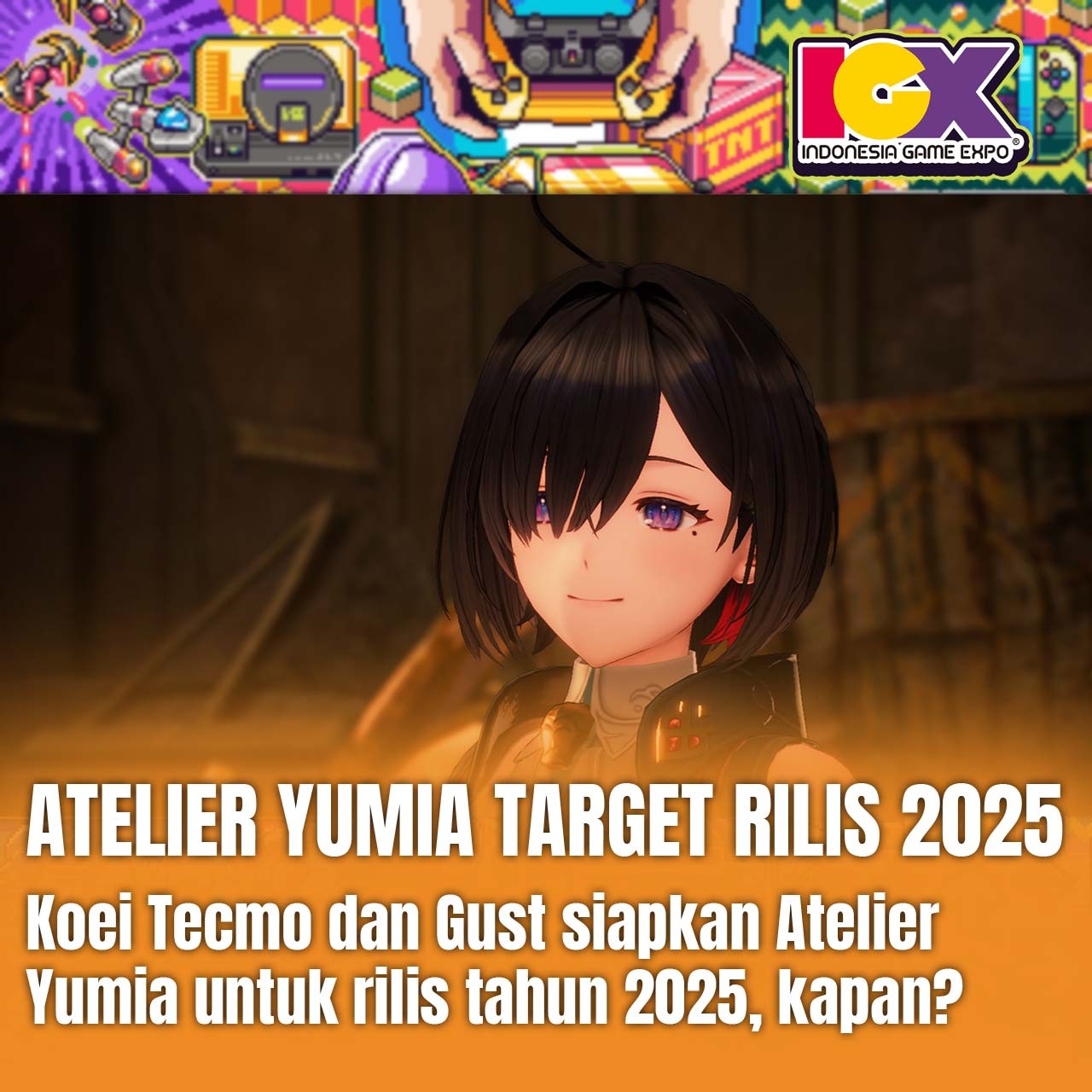 Game Atelier Yumia Target Rilis 2025
