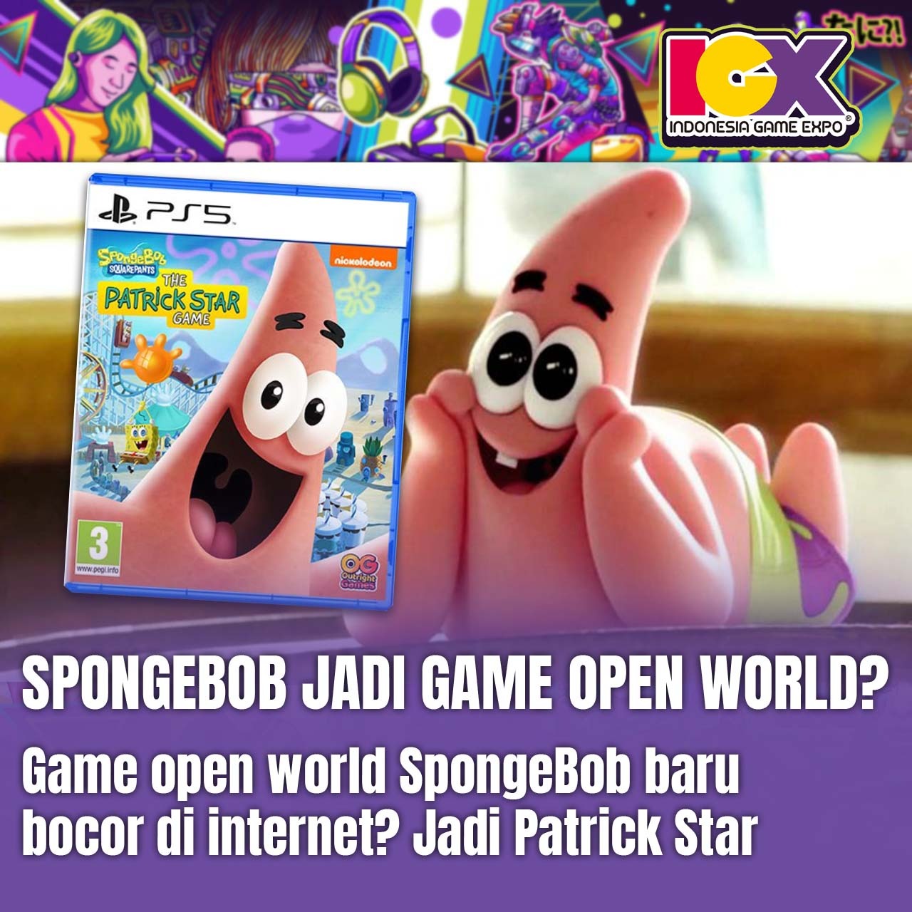 Game Spongebob Jadi Game Open World