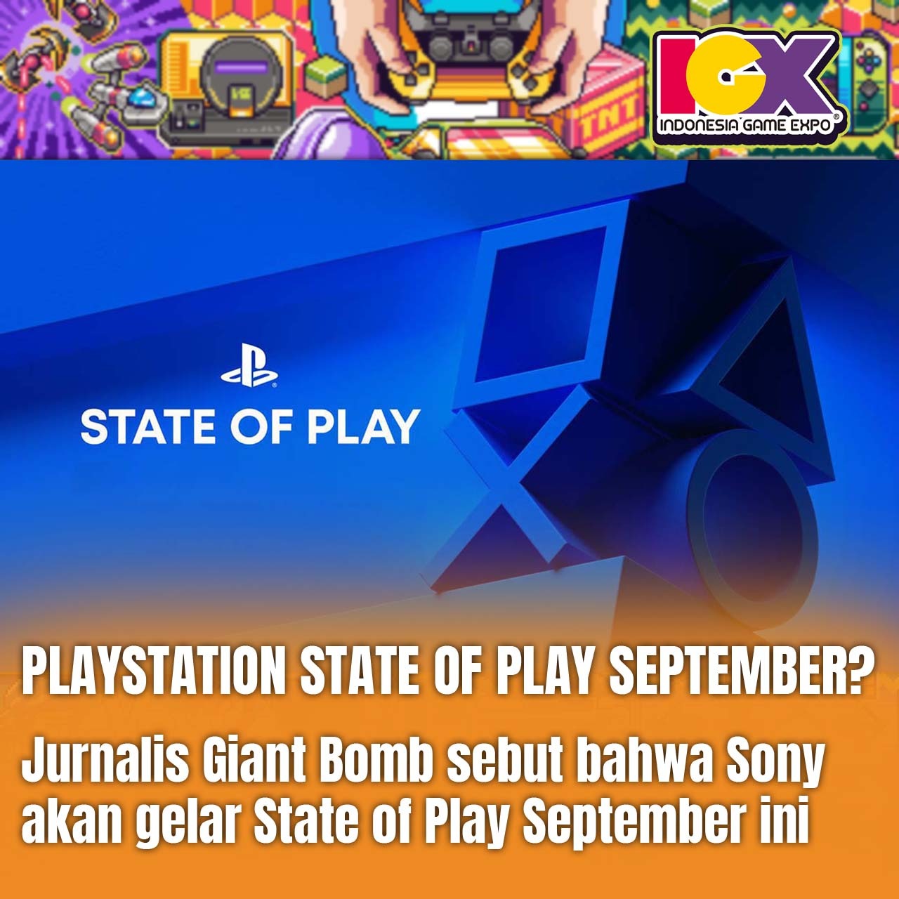 Playstation State of Play di September?