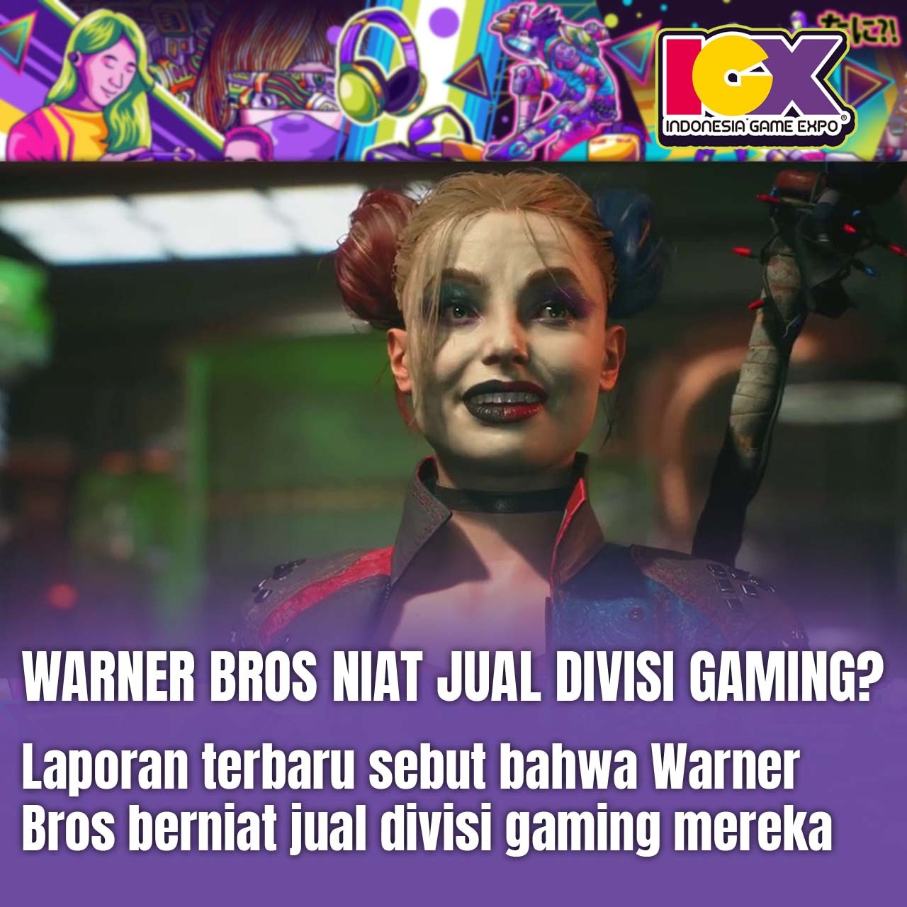 Warner Bros Mau Jualin Divisi Game Mereka!