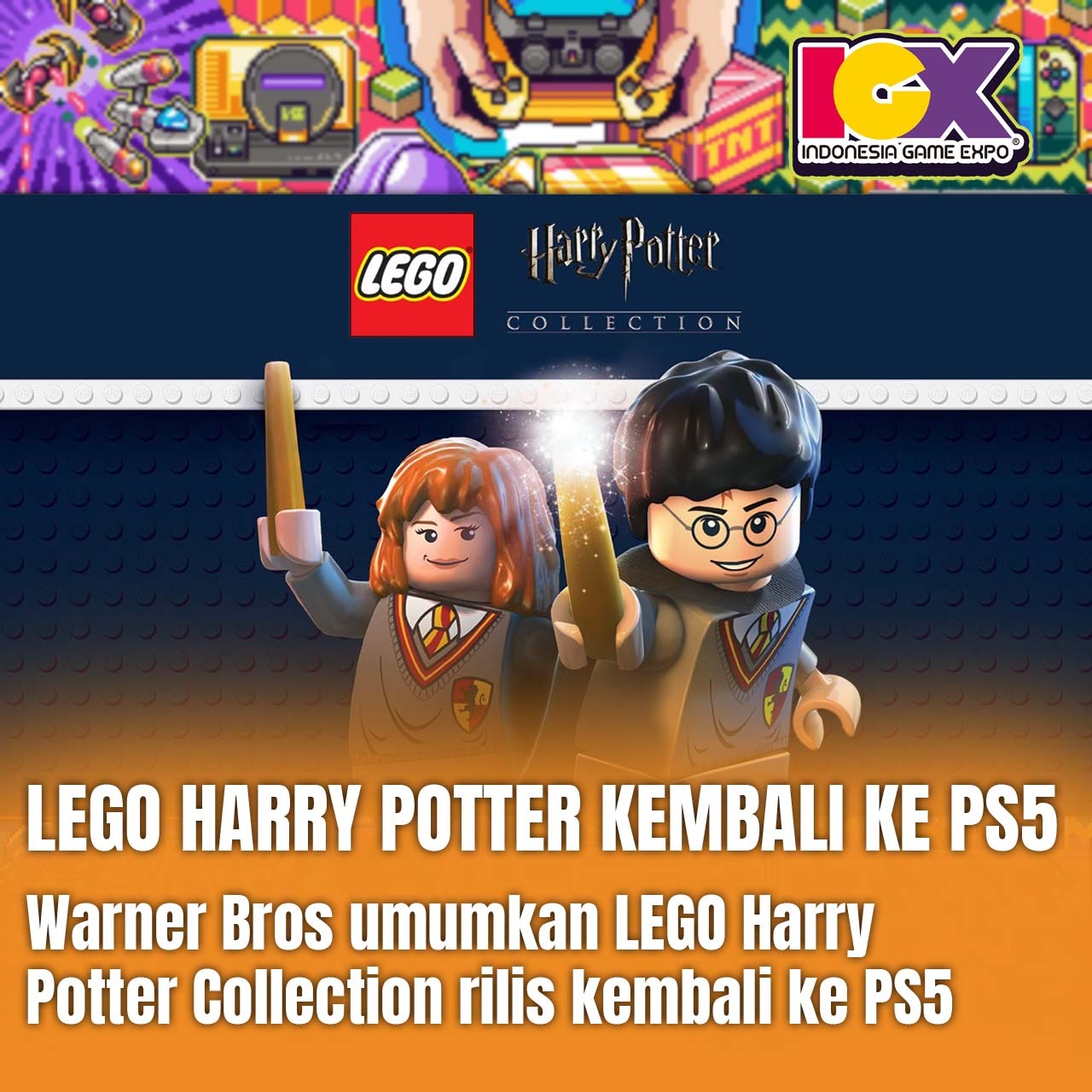 Game Lego Harry Potter Kembali ke PS5