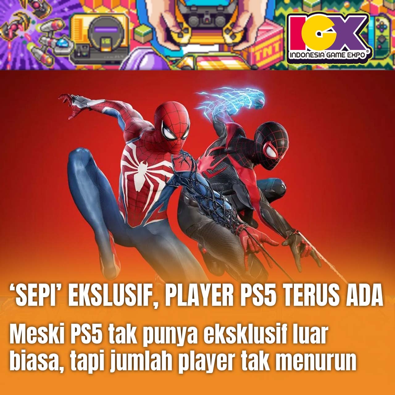 PS5 'Sepi' Game-Game Eksklusif, Jumlah Player Ga Menurun!