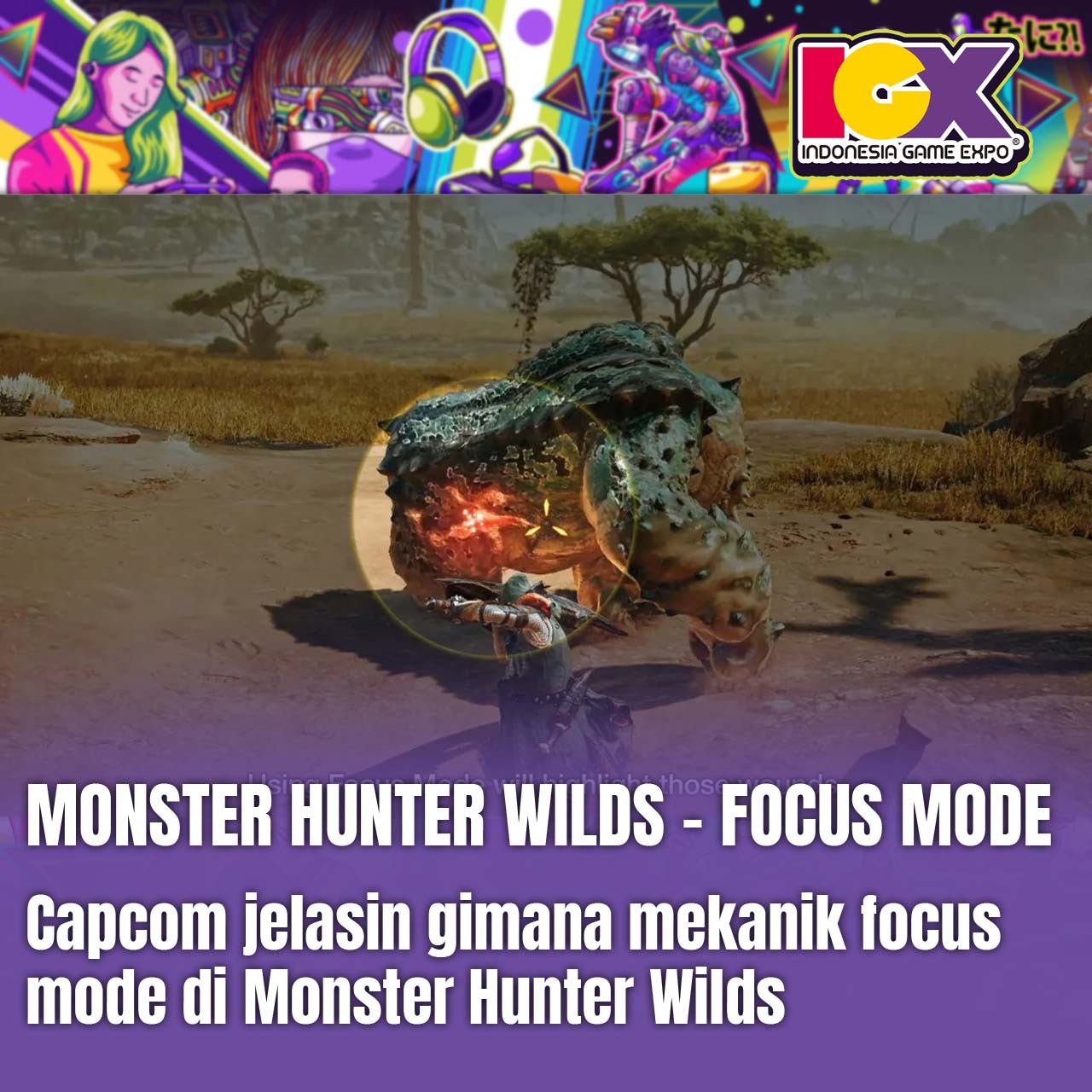 Monster Hunter Ada Mekanisme Baru?