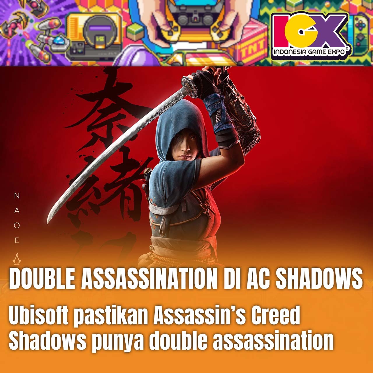 Double Assasination di Assasin's Creed Shadows