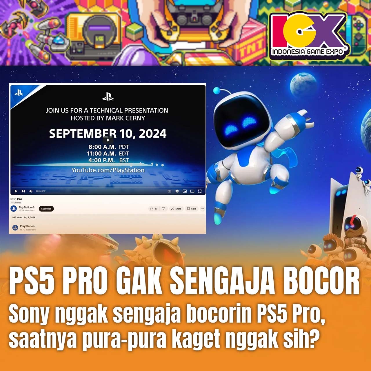 PS5 Pro Nggak Sengaja Bocor!