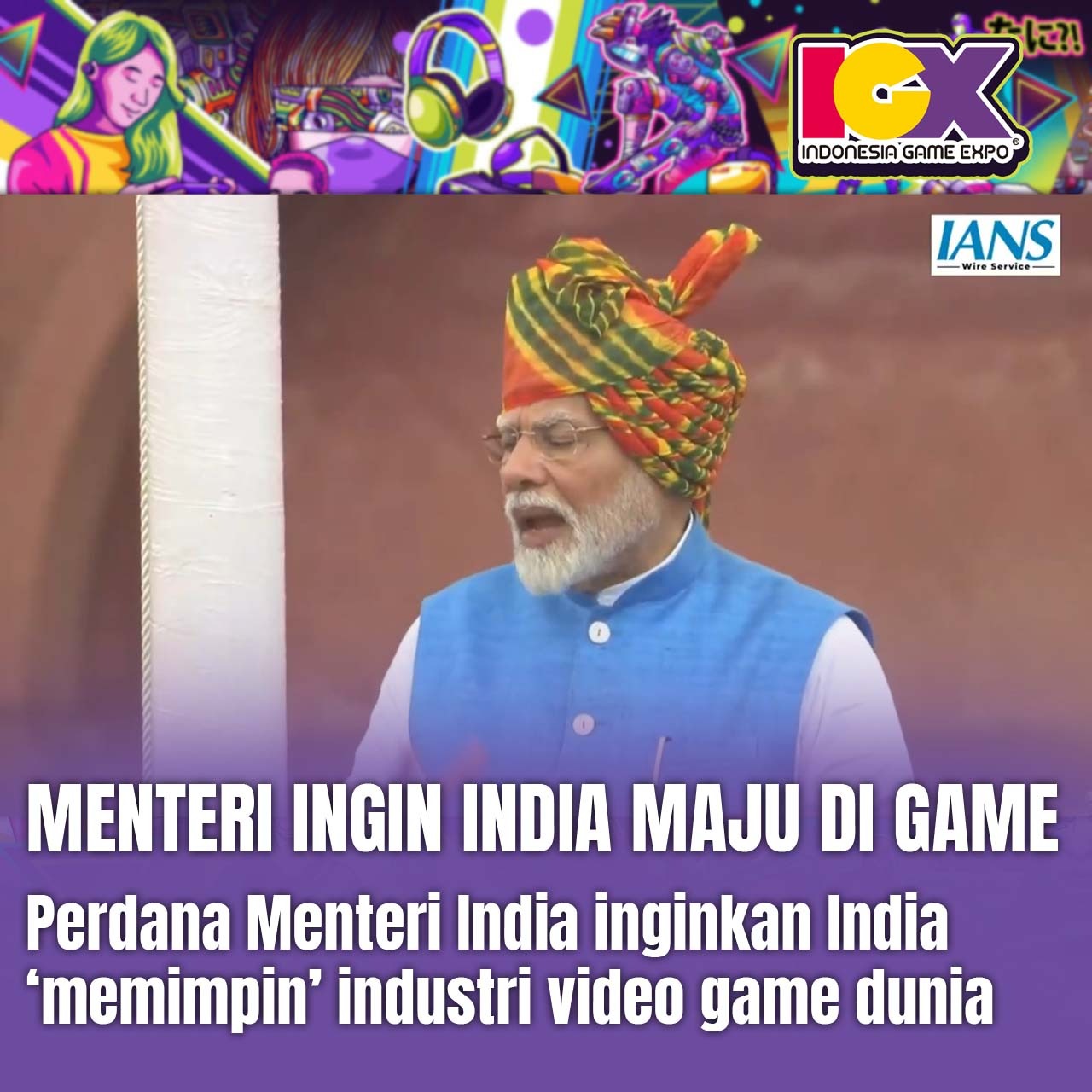 India Lagi Gencar Bangun Industri Game Mereka