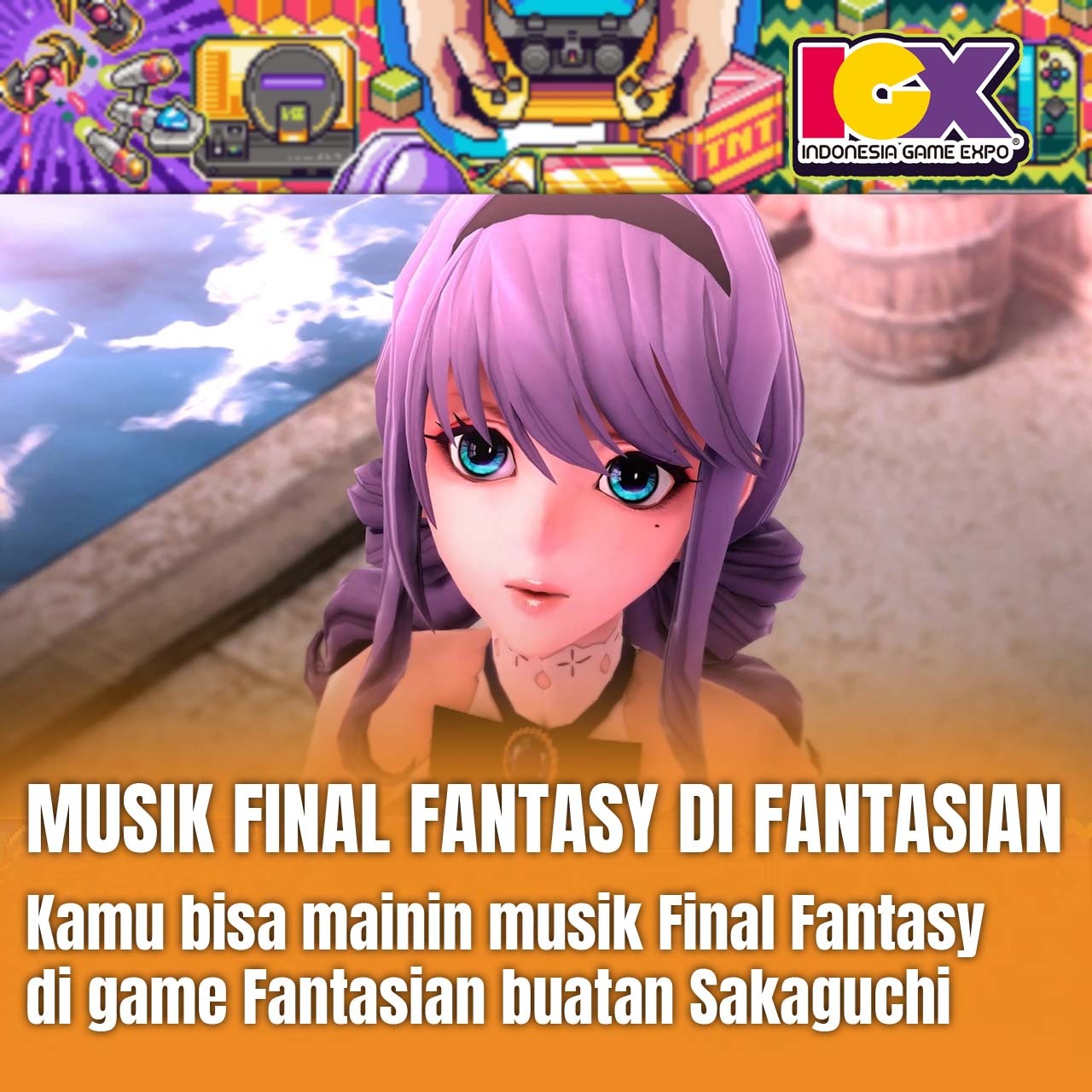 Musik Final Fantasy Di Fantasian