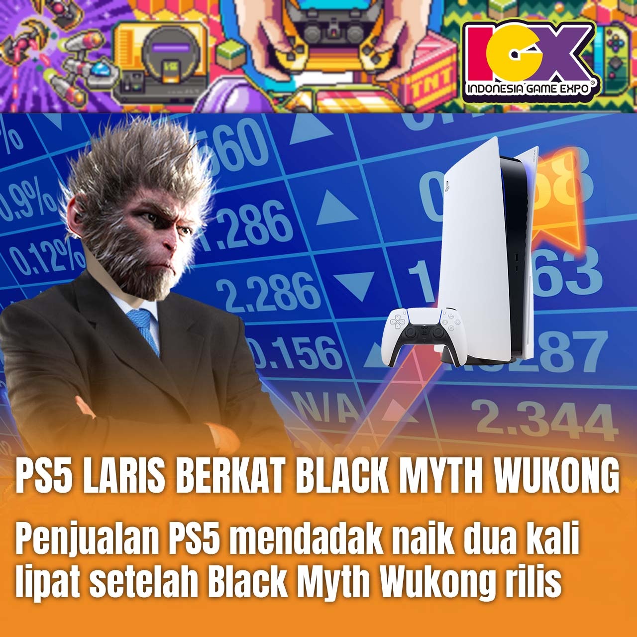 PS5 Laris Berkat Black Myth Wukong