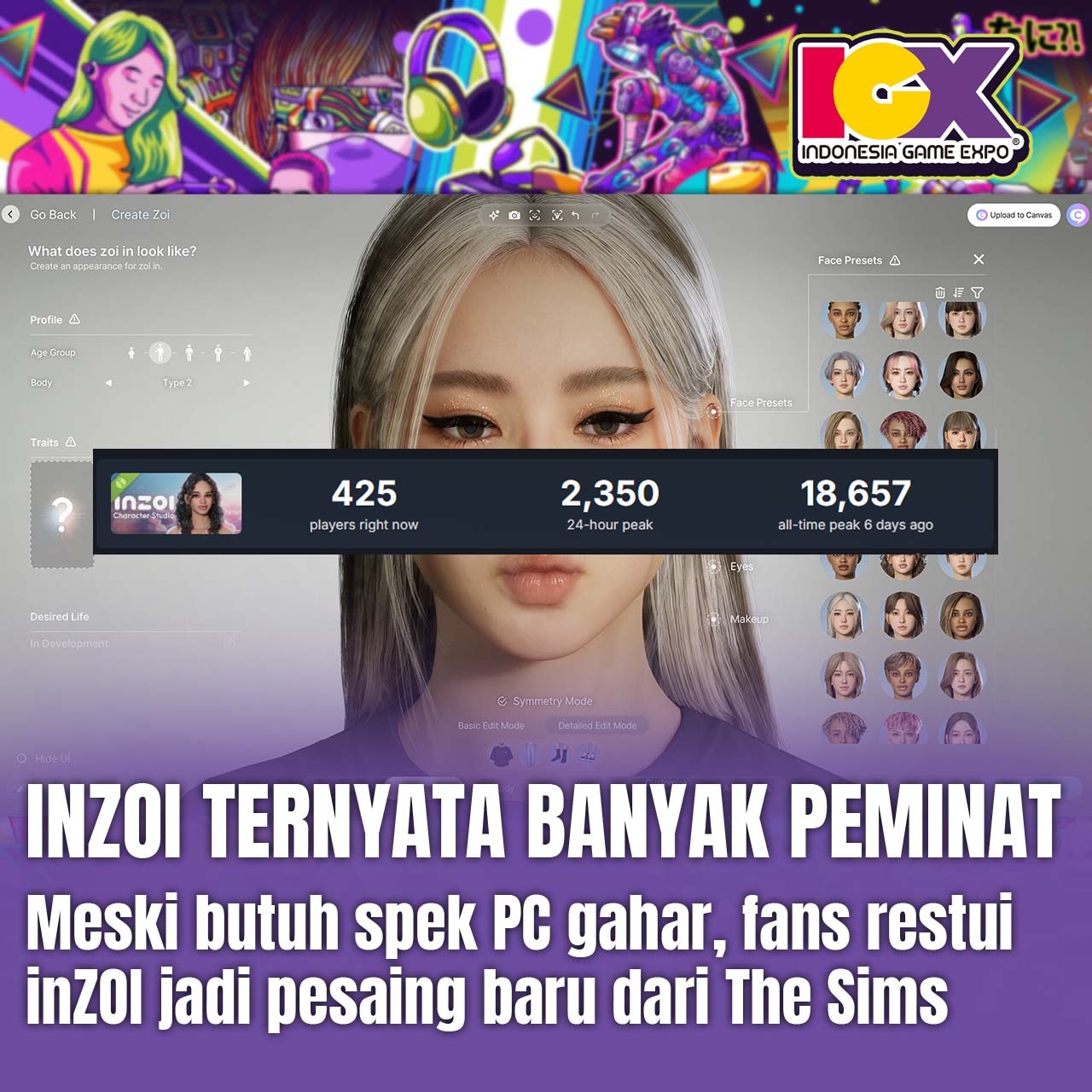 IZOI Ternyata Banyak Peminatnya!